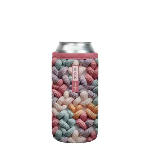 CanSok Sleeve for Beer & Soda Insulated Neoprene Cover