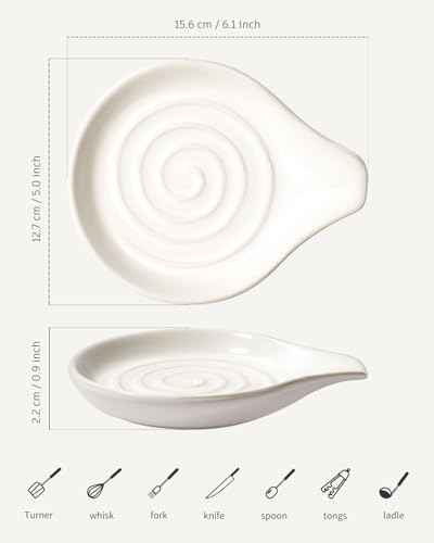 Spoon Rest for Stove Top