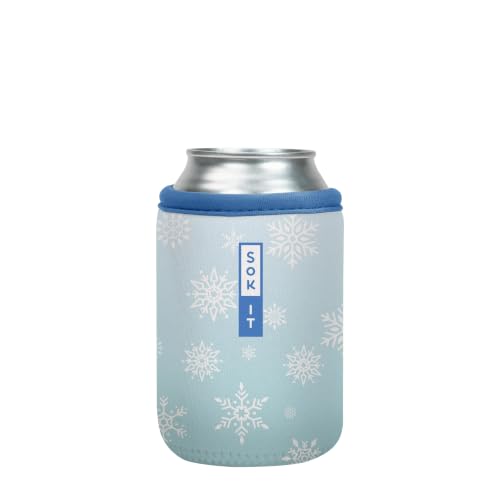 CanSok Sleeve for Beer & Soda Insulated Neoprene Cover