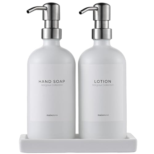 Bathroom Soap Dispenser Set (3 Count)