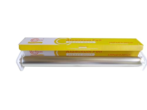 24 inch extra wide Heavy Duty Aluminum Foil Roll (300 Sq Ft)