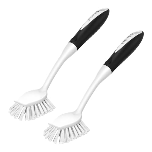 Dish Brush with Handle (2 Count)