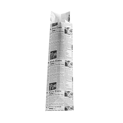 Bag Tek 12 Lb Disposable Lunch Bags (100 Count)