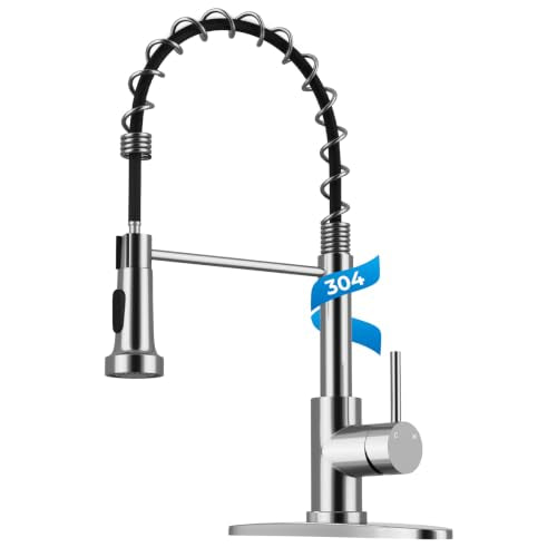 Utility Sink Faucet with Sprayer