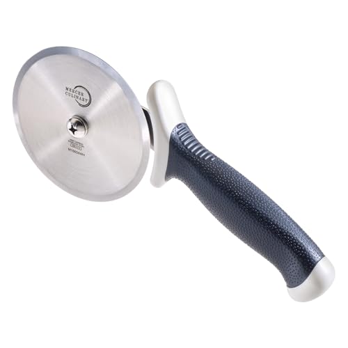 Millennia Pizza Cutter with White Handle