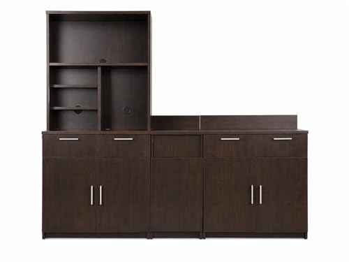 Upper Hutch Cabinet with 2