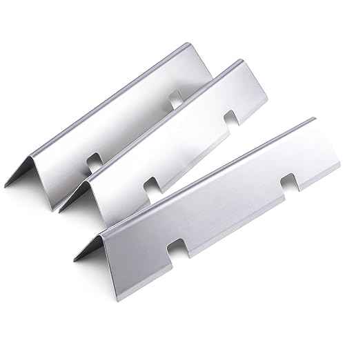 7635 15.3 inch Flavorizer Bars for Weber Spirit I&II 200 Series
