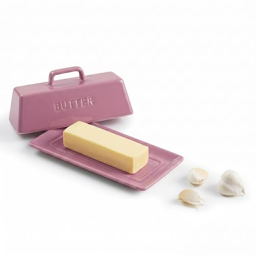 Ceramic Butter Dish with Lid
