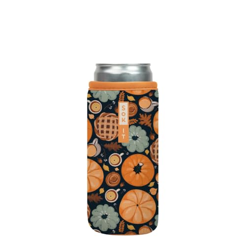 CanSok Sleeve for Beer & Soda Insulated Neoprene Cover