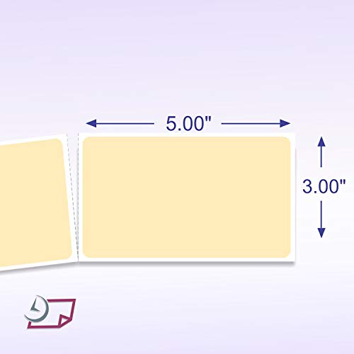500 Rectangle Stickers (500 Count)