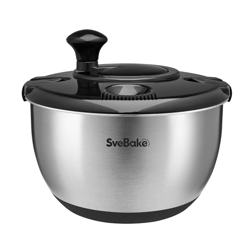 Stainless Steel Salad Spinner