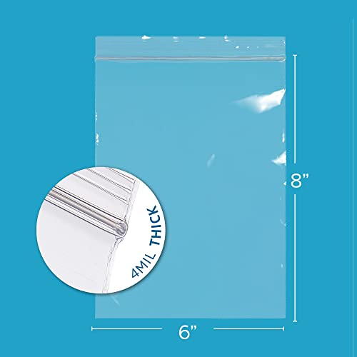 6" x 8" Heavy (200 Count)