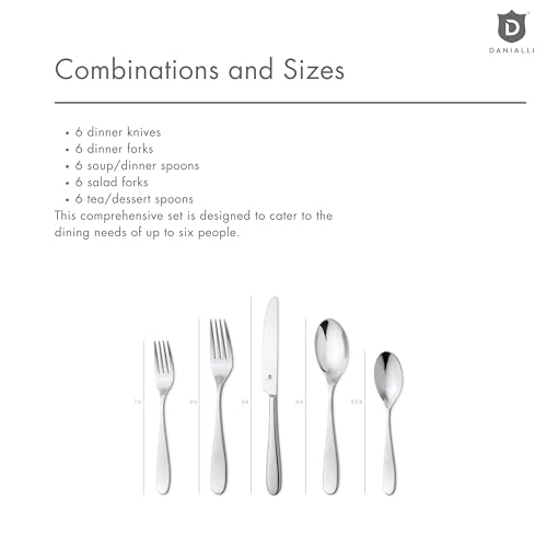 Silverware Set for 6 (6 Count)