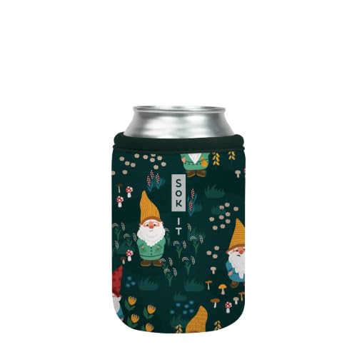 CanSok Sleeve for Beer & Soda Insulated Neoprene Cover