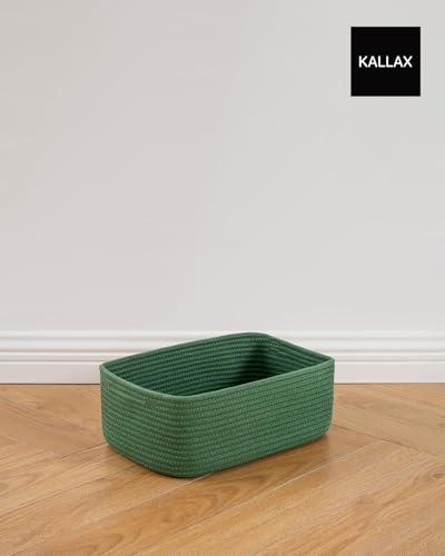 Small Woven Storage Basket for Organizing (3 Count)