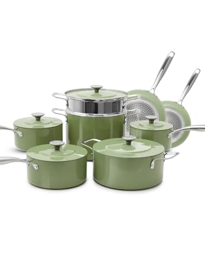Lux 13 Piece Premium Cookware Collection