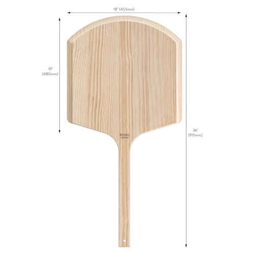 Restaurant Grade Wooden Pizza Peel