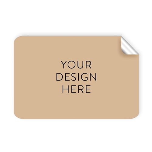 Custom Vinyl Stickers Your Image (100 Count)