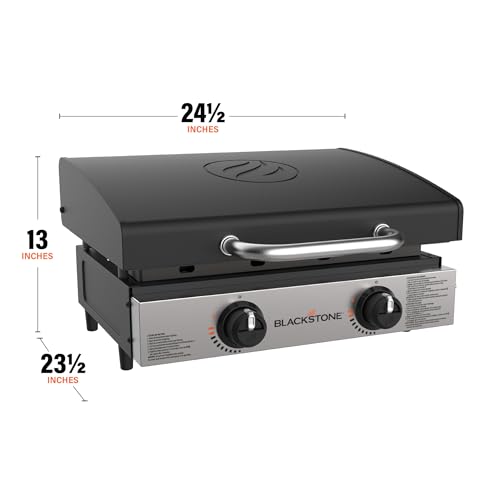 1813 Original 22" Tabletop Griddle with Hood