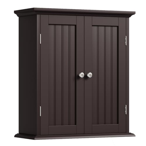 Bathroom Wall Cabinet with 2 Doors