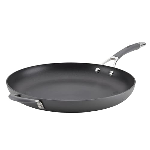 Radiance Hard Anodized Nonstick Frying Pan