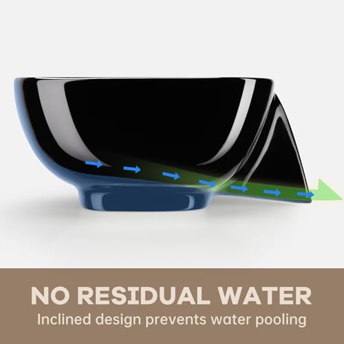 Ceramic Food Strainer with Integrated Drain Spout