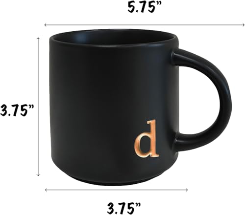 Black Ceramic Coffee Mug