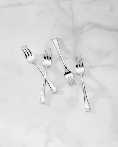 Portola Cocktail Forks Silverware Set for 4