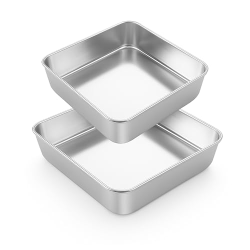 6 8 Inch Square Baking Cake Pan (13.49 Count)