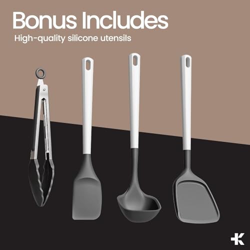 Bakken 12 Piece Ceramic Cookware Set