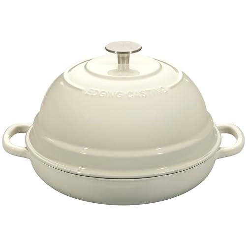 Enameled Cast Iron Dutch Oven Pot with Lid