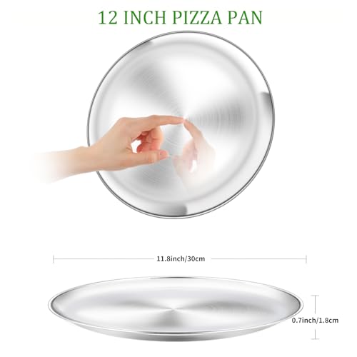 Pizza Pan Set of 3 (3 Count)