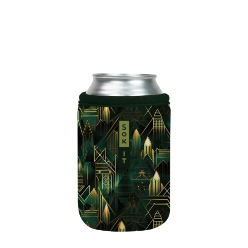 CanSok Sleeve for Beer & Soda Insulated Neoprene Cover