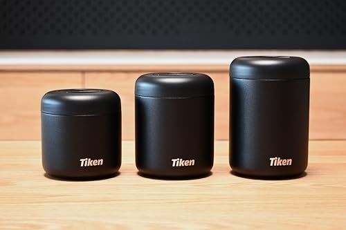 Airtight Coffee Canister Compact Size for Outdoors