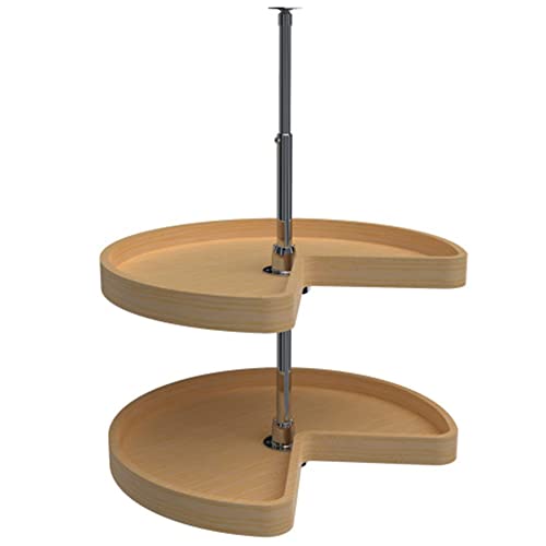 Kidney Shape Dual Shelves