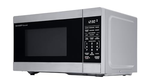 SMC0962KS 0.9 cu. ft. 900W Stainless Steel Countertop Microwave Oven