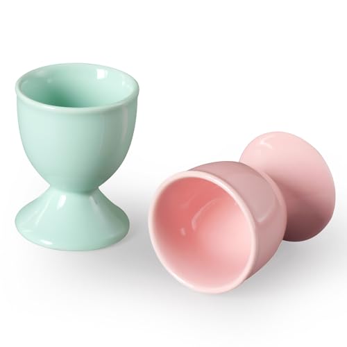 Ceramic Egg Cup Set