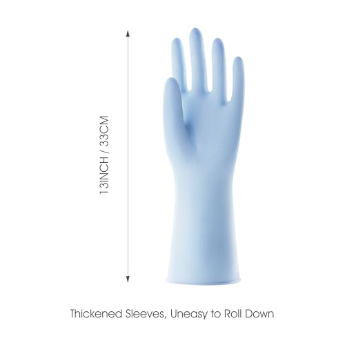 2 Pairs Household Rubber Gloves