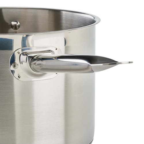 7 1 2 qt 7.5 qt Stainless Steel Sauce Pan with Cover