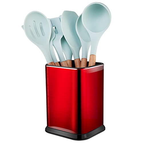 Stainless Steel Kitchen Utensil Holder for Countertop