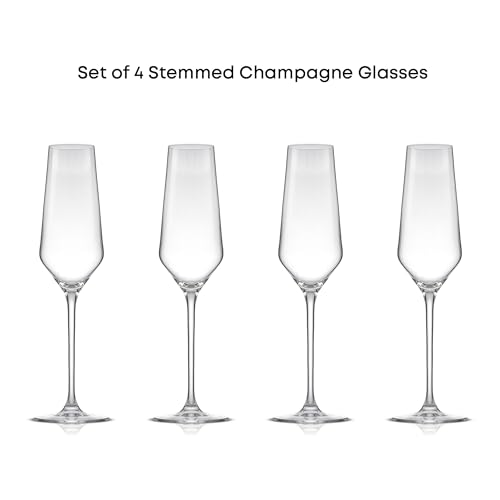 Champagne Glasses Layla Collection (4 Count)
