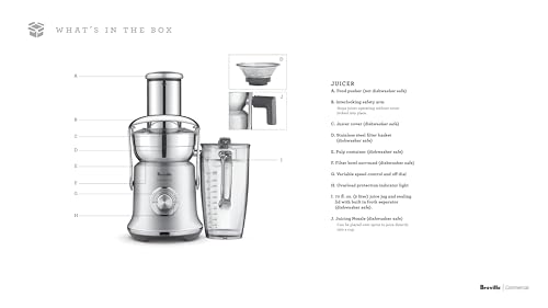 CJE830BSS Juice Fountain XL Pro Brushed Stainless Steel