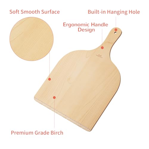 Wooden Pizza Peel (2 Count)