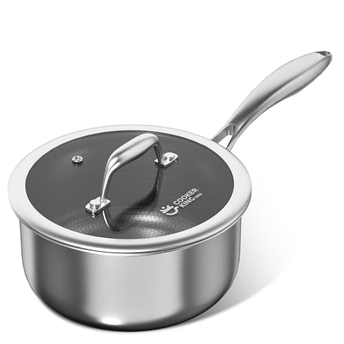 2 Qt Stainless Steel Saucepan
