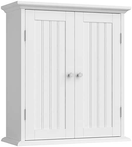 Bathroom Wall Cabinet with 2 Doors