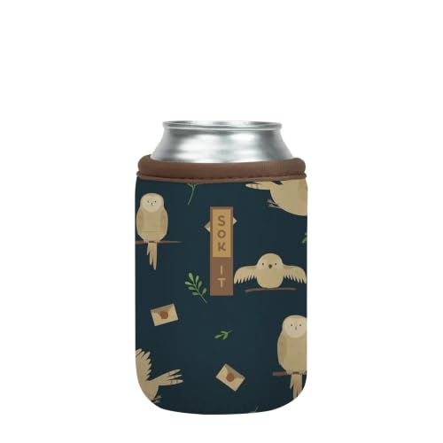 CanSok Sleeve for Beer & Soda Insulated Neoprene Cover