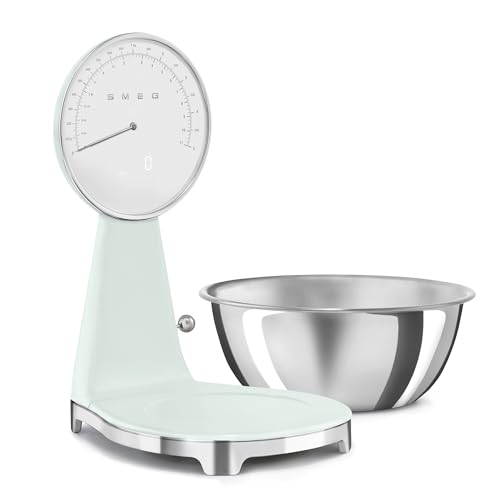 Retro Style Analog & Digital Kitchen Scale
