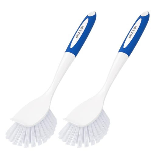 Dish Brush with Handle (2 Count)