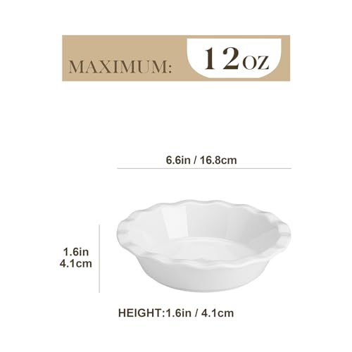 Mini Pie Pans Set 6 (6 Count)