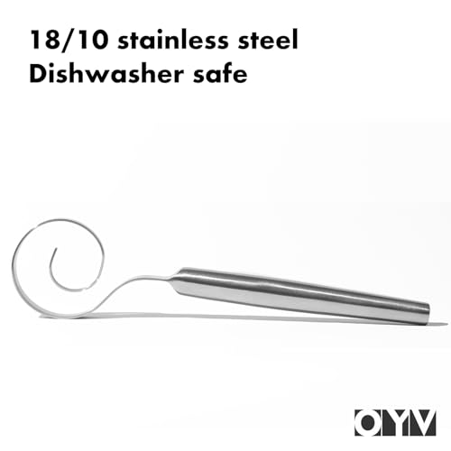 12 Inch Seamless Dough Whisk